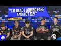 Ropz: "I'm Glad I Joined FaZe and Not G2!" | IEM Katowice Press Conference