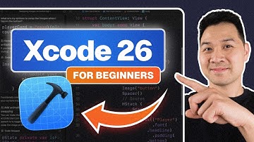 Xcode 26 Tutorial for Beginners