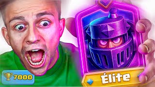 Subo A 7.000 Copas Con El Megacaballero Nivel Máximo En Clash Royale