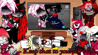 • Hazbin Hotel Characters React To \