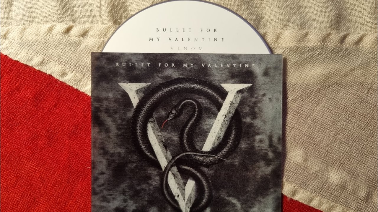 Bullet For My Valentine - Venom Deluxe Edition Close Up (2015) (CD ...