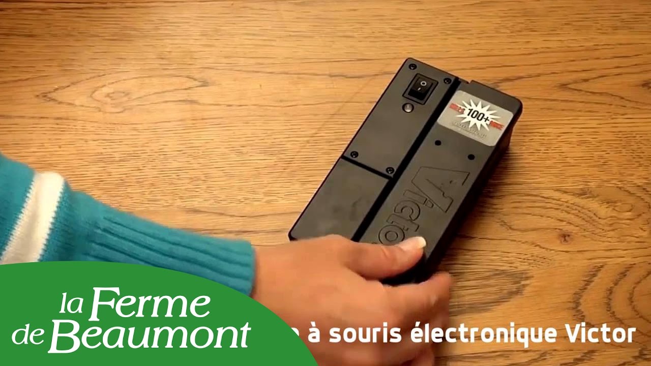Piège à souris électronique Victor - Ferme de Beaumont 