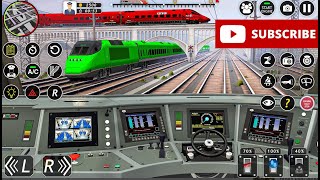 #letsplay Indian Train Driving Simulator  - #android #gameplay screenshot 3
