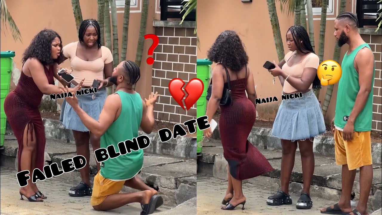 Switzerland 🇨🇭rich guy disguised as a phone repairer & poor to enable him get a good blinddate match