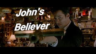 Constantine- Believer(constantine - all cut scene)