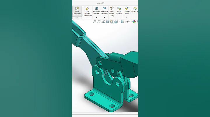 how to make punching machine #machine#phonk #solidworkstutorial #3ddesign