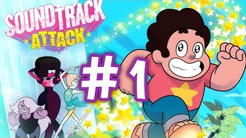 Soundtrack Attack - Steven Universe Rhythm Runner - iOS /Android - Gameplay Video Part 1