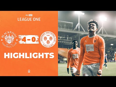 Blackpool Shrewsbury Goals And Highlights