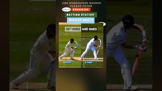 soft hands vs hard hands l cricket l batting #cricket #kanewilliamson #batting #shorts #yt screenshot 4