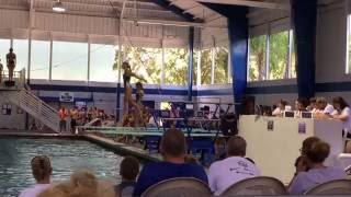 Savannah Brown 301B 1m (1st to go in video)
