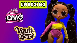 OMG Sports Vault Queen Artistic Gymnastics Doll – L.O.L. Surprise