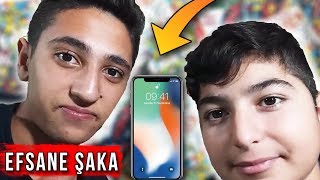 Kardeşi̇me Çi̇nden İphone Xs Max Aldim Efsane Şaka
