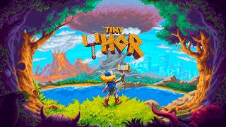Tiny Thor — Трейлер релиза на Nintendo Switch