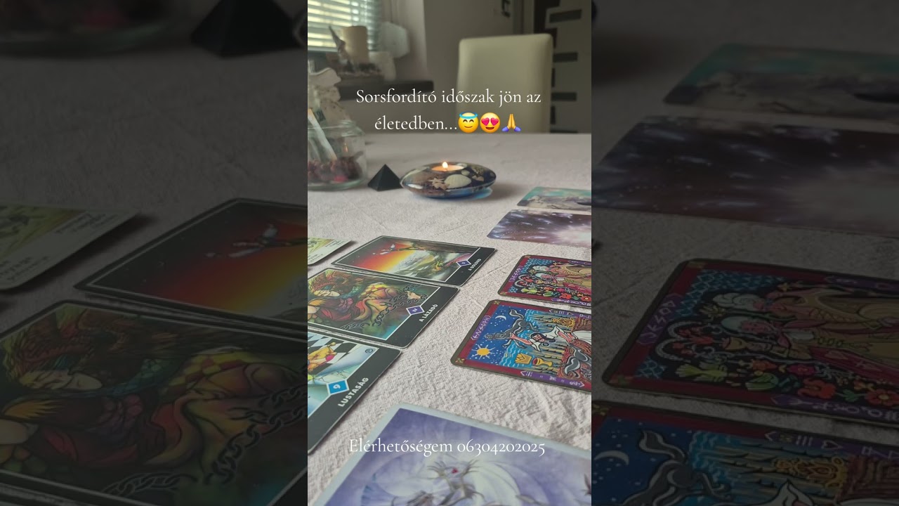 Sorsfordító időszak jön az életedbe...😇😍🙏
