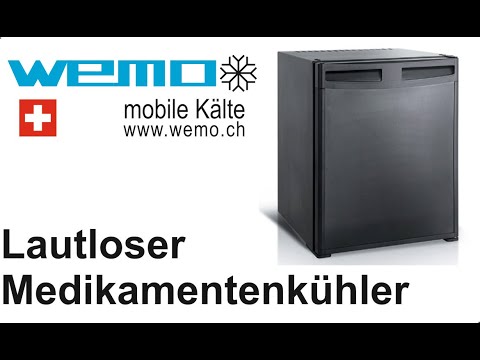New Update Lautlose Medikamentenkühlschränke mit Digitalsteuerung Bericht Erfahrung Test HC25 Dig