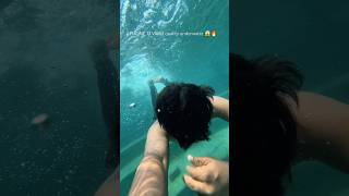 I PHONE 13🔥😱UNDERWATER TEST💯 #youtubeshorts #iphone13 #iphone13underwater #shorts