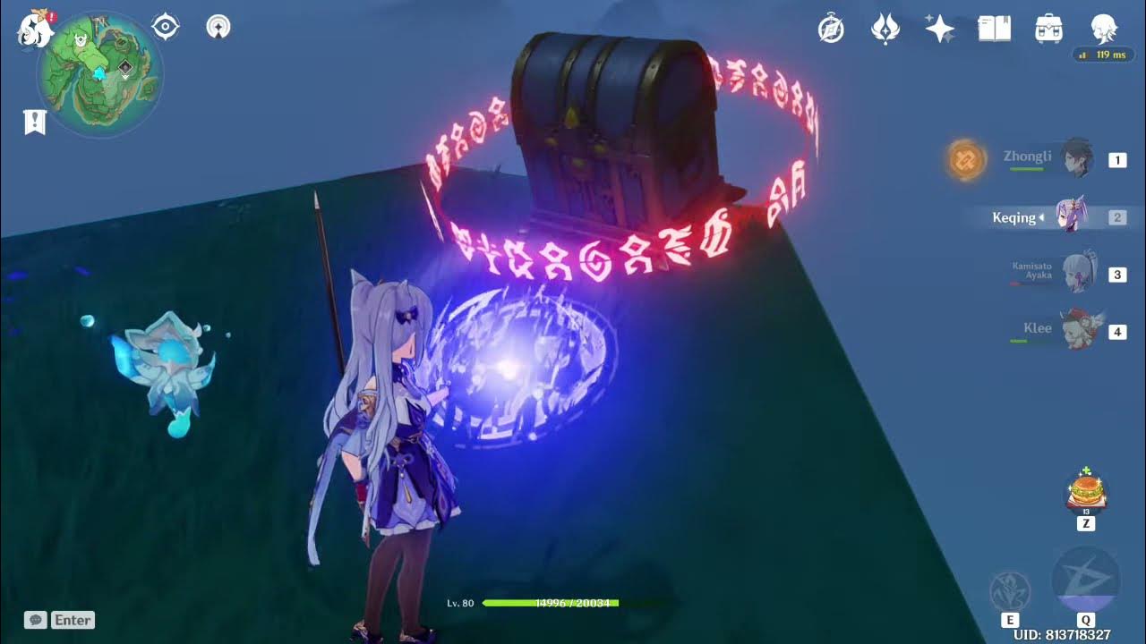 unlock luxurious chest in tatarasuna genshin impact YouTube