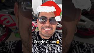 ¿Sergio Claus? 🎅😜#sergiomendivil #bustamanterecords #lanuevaeraromantica #santaclaus #navidad