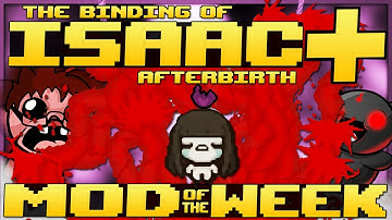 The Binding of Isaac: Afterbirth+ - Mod of the Week: Mei Mod in the Synergy Lab!