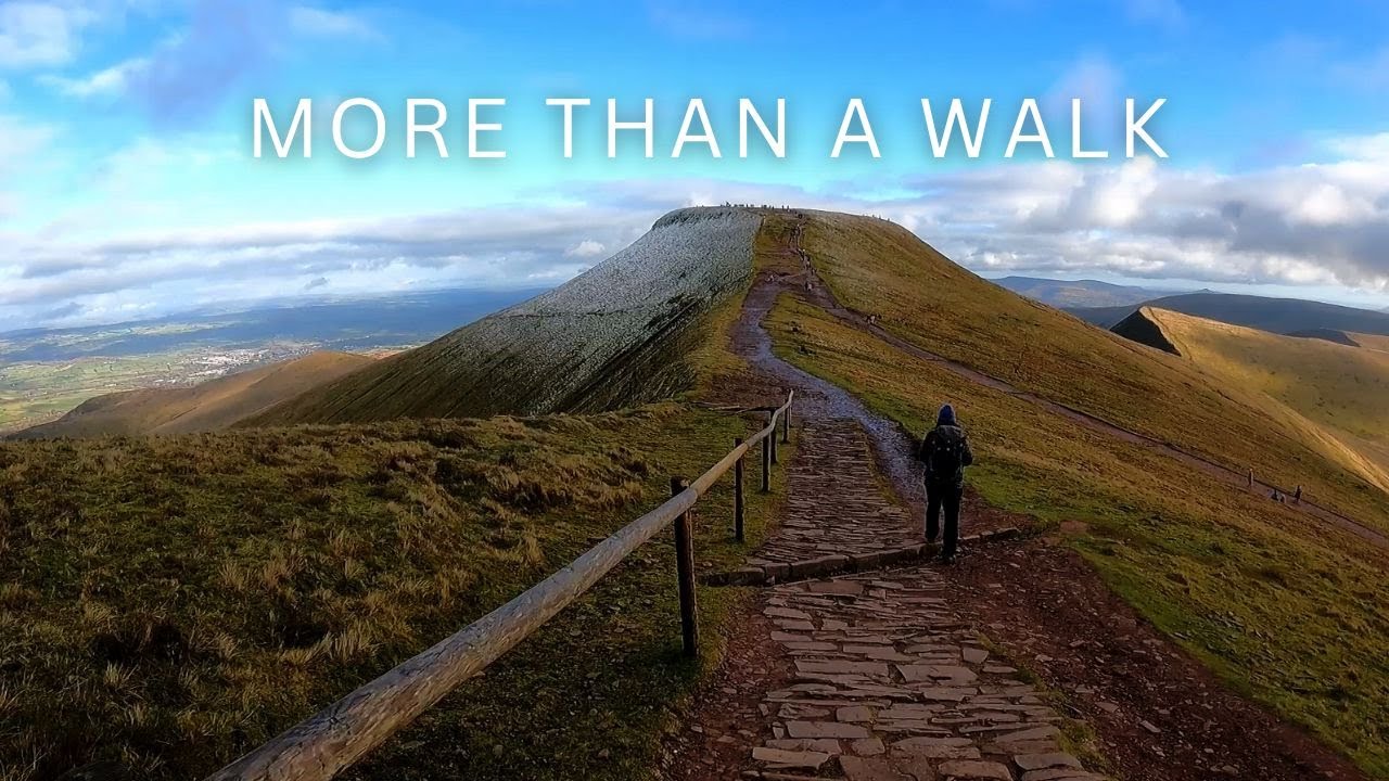 Pen y Fan Horseshoe during a 34 Mountain Challenge