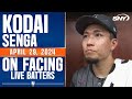 Kodai Senga pleased after throwing live batting practice, reveals plans to return to the field | SNY