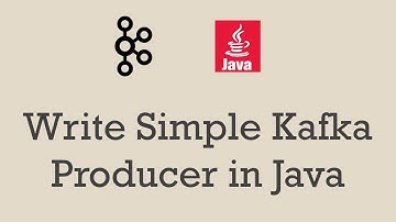 Simple Kafka producer in Java | Kafka Producer | Java | Kafka
