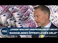 Christian lindner beweis usa schuldenfinanzierte konjunkturpolitik funktioniert auf dauer nicht