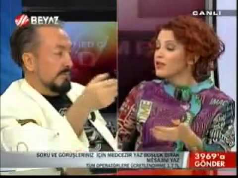SN. ADNAN OKTAR, NAGEHAN ALÇI MED CEZİR PROGRAMI (BEYAZ TV, 16.11. 2011)