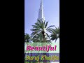 Beautiful buruj khalifa