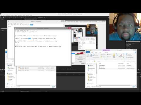 How to convert OBS FLV's into MP4's for use with Adobe AE After Effects CC 2014 for video editing