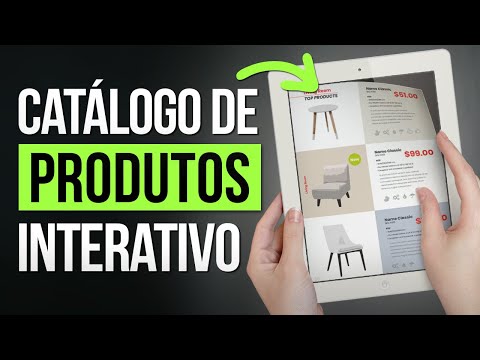 ✅ Como Criar um Catálogo de Produtos Digital e Interativo | Grátis e pelo Canva!