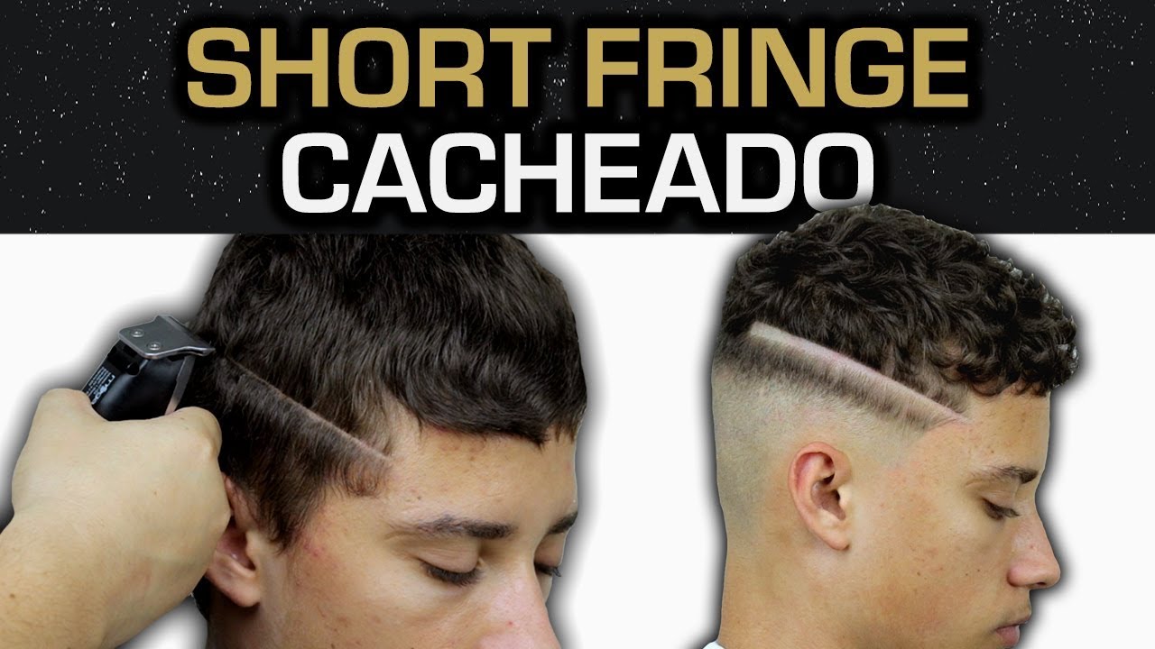 corte de cabelo masculino short fringe