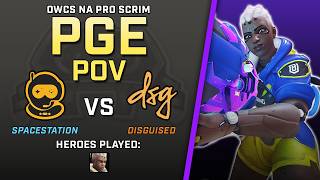 Pge Return Of The Dark Lord Disguised Vs Spacestation Owcs Na Pro Scrim