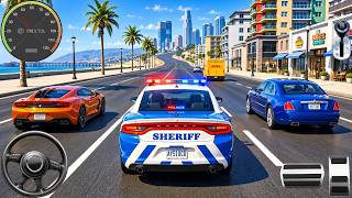 Police Car Chase Simulator 3D Game - Real Police Cop Cars Driving Simulator 2026 - Android GamePlay screenshot 5