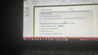 Famous Real Estate Valuation - module 6 Wealth
