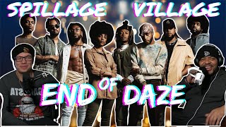 Revelations Through BARS!! | Spillage Village (EARTHGANG, JID) End of Daze Reaction
