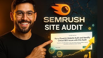 How to Do Site Audit Using SEMRush for Semantic SEO | How to Fix Site Audit Errors SEMRush