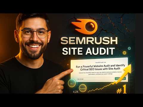 How to Do Site Audit Using SEMRush for Semantic SEO | How to Fix Site Audit Errors SEMRush