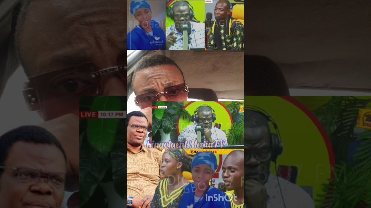 ASIRI TU EWO BABA ROFIYA TO TA OMO RE SI LIBYA, O SUNKUN WA SODO ALHAJI ORIYOMI LEYIN TI WONBA TUNTA