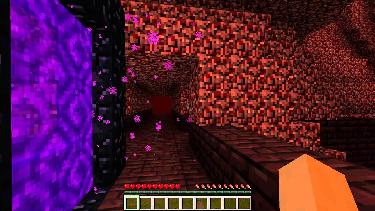 Minecraft LP #16: FIRST TIME IN THE NETHER! - YouTube