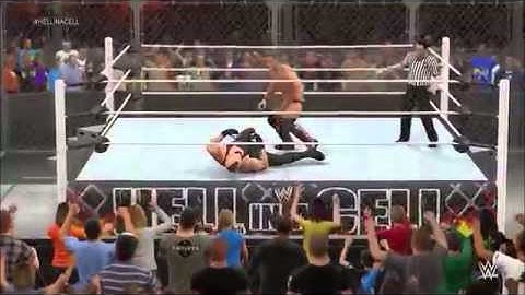 WWE HELL IN A CELL MUSIC VIDEO PART 2 WELCOME TO THE PANIC ROOM