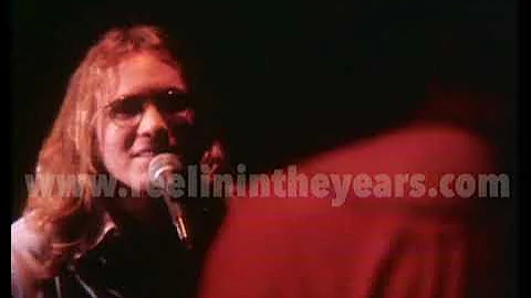 Warren Zevon- "Carmelita" LIVE (with David Lindley...