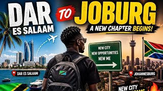 Dar es Salaam ➝ Johannesburg…safari ya ajabu kabisa 😱🇹🇿🇿🇦 #daressalaam #johannesburg #tanzania #sa 
