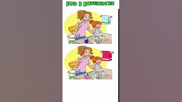 Only Genius Can Find These 🤔 #shorts #findthedifference