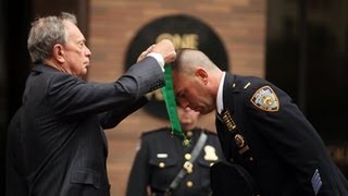 Mayor Bloomberg Honors 42 Members of the NYPD at Annual Medal Day Ceremony
