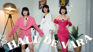 HAUL Colorat de VARA cu haine la prețuri ACCESIBILE + TRY-ON