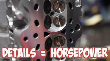 Honda B-Series Head Build: Guides, Valve Job & Final Assembly Part 3