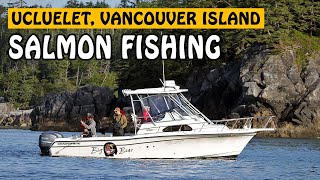 Fishing with Rod: Ucluelet Salmon & Halibut Adventure