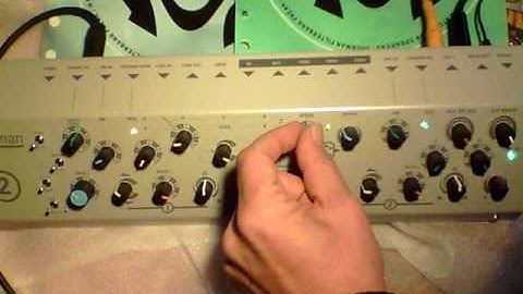 FB2 processing flat sawtooth Stereo out