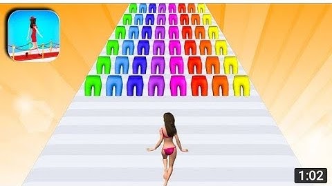 Clothes Run Game DressUp All Levels Gameplay iOS, Android Mobile Walkthrough Update Pro Level IDTRES